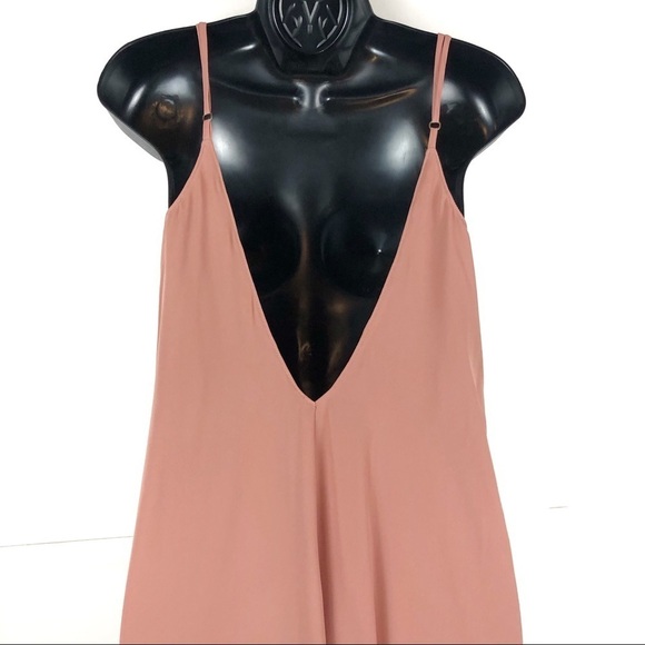 SHOW ME YOUR MUMU Jolie Rustic Mauve Shift Dress M - Picture 4 of 10